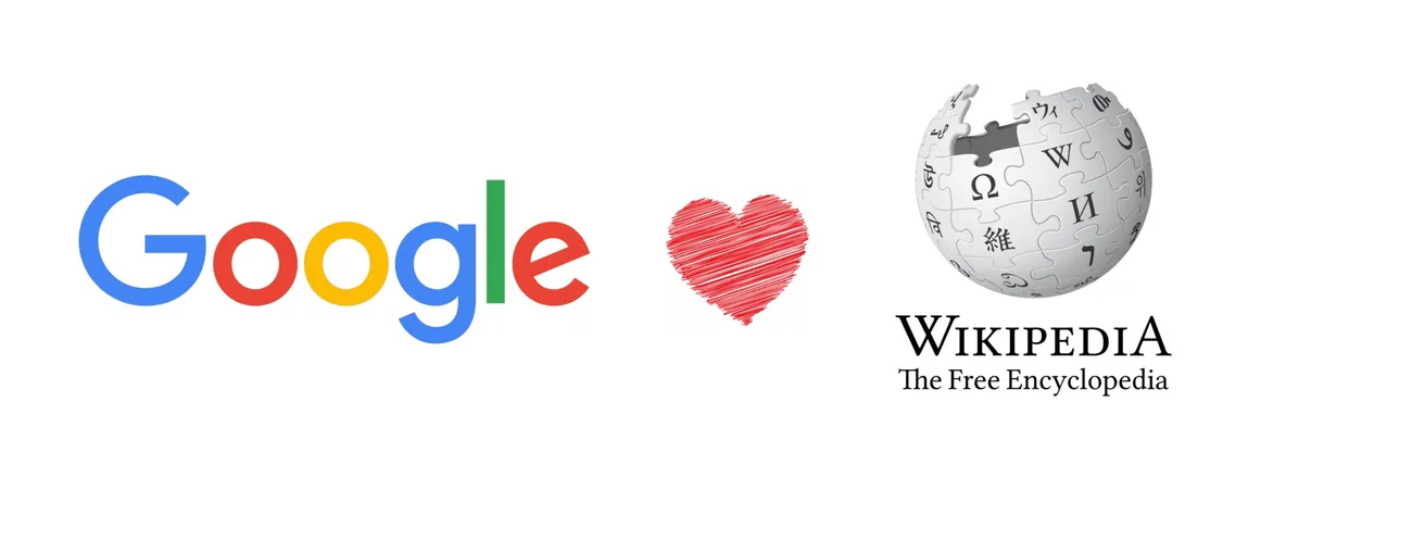 Google ❤ Wikipedia