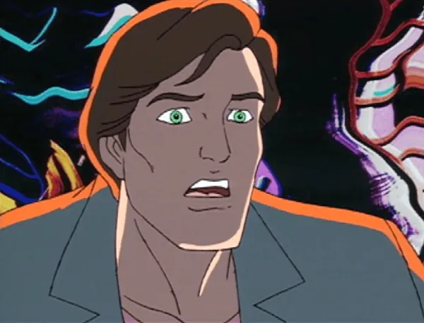 'Spider-man, Spider-man, does whatever a spider can…'