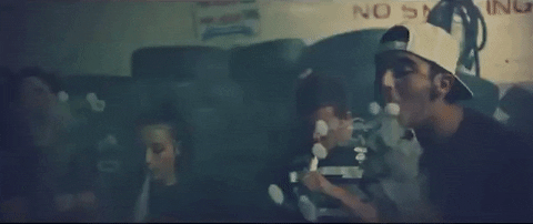 Fumando dentro de casa